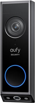 eufy Security Video Doorbell E340 (with HomeBase 3), 2K Full HD Dual Cameras&Head-to-Toe View,Wired/Battery Power,Delivery Guard,Color Night Vision,Two-Way Talk, Local Expandable Storage up to 16TB