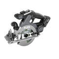 FLEX 24V Brushless Cordless 6-1/2-Inch In-Line Circular Saw Tool Only, Battery and Charger Not Included - FX2131A-Z, Grey/Black
