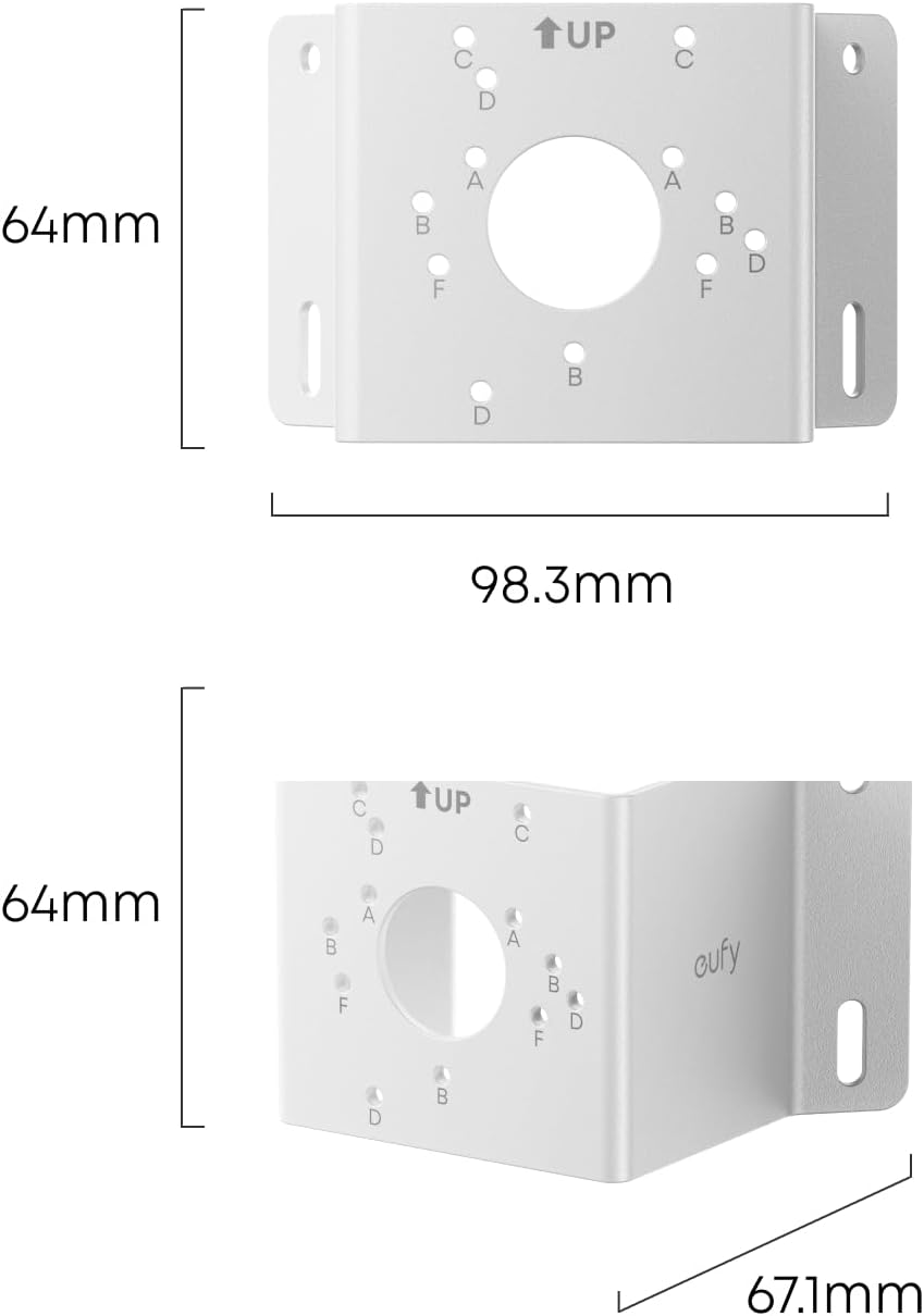 eufy Security eufyCam E40 Add-On Camera & Corner Mount Bracket (Bundle)