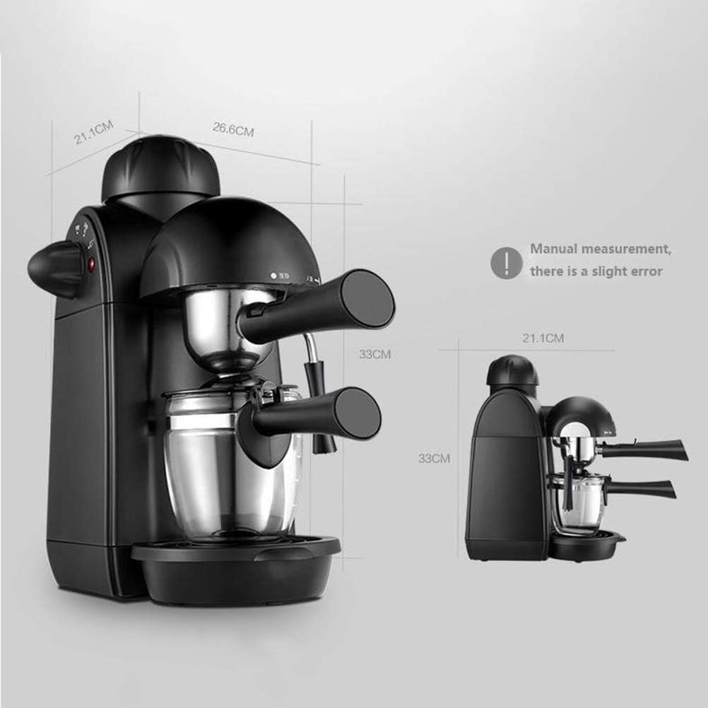 Coffee Machine Espresso Machine with Milk Frothing Arm 5 Bar Pressure Pump,730W Coffee Maker 240Ml,Espressimo Barista Style Espresso Coffee Machine