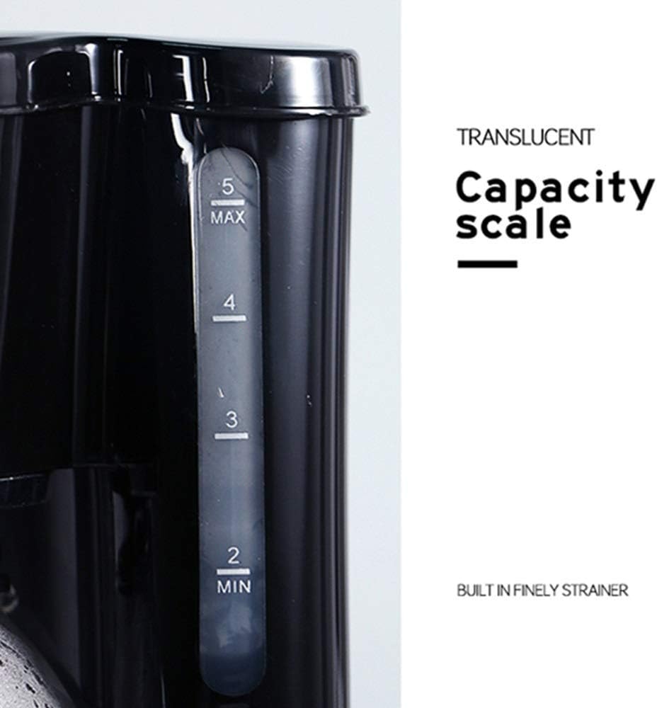 Coffee Machine Coffee Machine,Coffee Filter,Semi-Automatic Coffee Machine,Built-in Filter Compatible with Office,Family