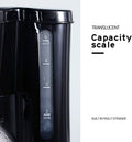 Coffee Machine Coffee Machine,Coffee Filter,Semi-Automatic Coffee Machine,Built-in Filter Compatible with Office,Family