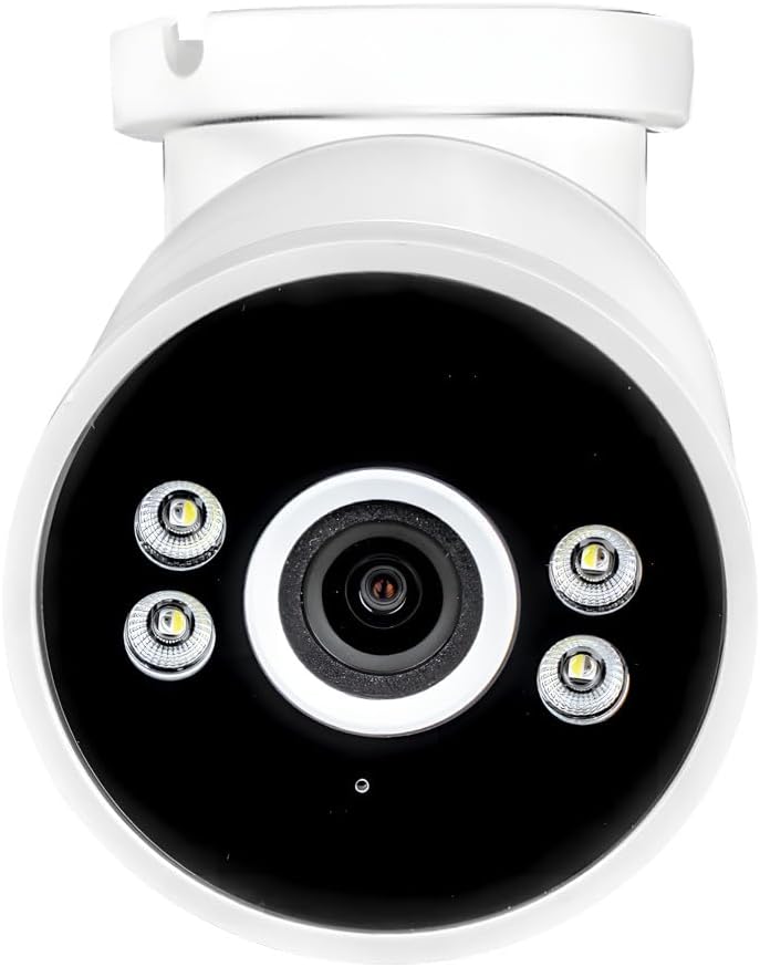 Swann AdvancedX Wired NVR 4K Security Camera System, 8 Channels, 4 PoE Cameras Outdoor, 1TB HDD Storage, Color Night Vision, Smart AI Video Analytics/Alerts, Motion Detection, 24/7 Recording