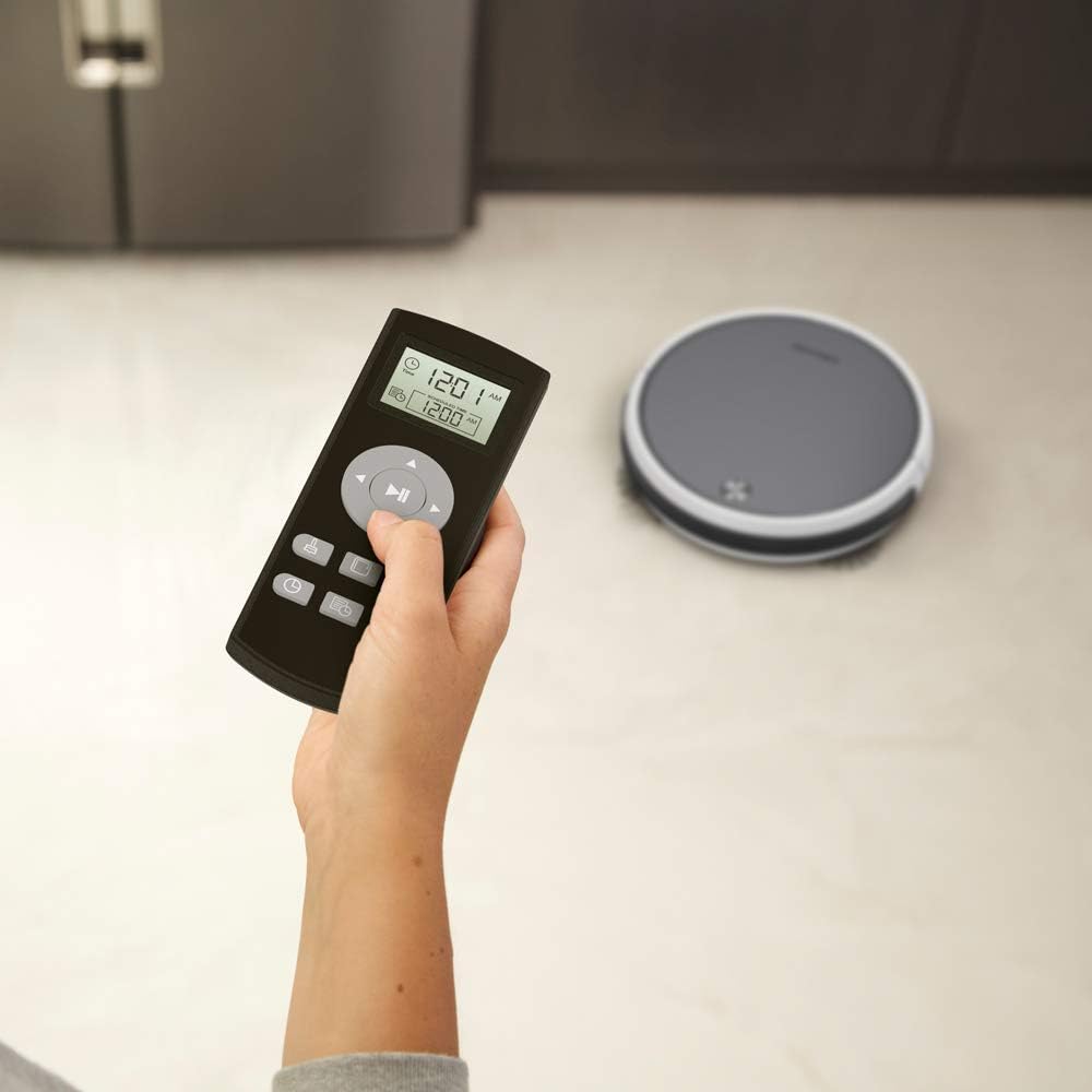 bObsweep Pro Robotic Vacuum Cleaner, Steel