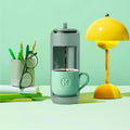 KeurigK Mini Mate Single Serve KCup Pod Coffee Maker – Compact Coffee Machine for Small Spaces, Quick Brew, Travel-Friendly, Removable Drip Tray, Energy Efficient (Glamping Green)
