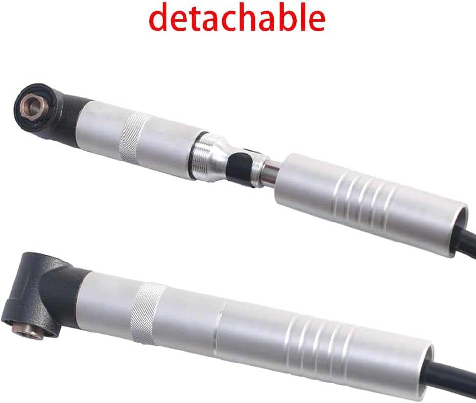 1000W Hanging Flex Shaft Die Grinder Sander Polisher Rotary Tool, Foot Pedal Control, Extendable Polising Handle, Forward and Reverse Rotation