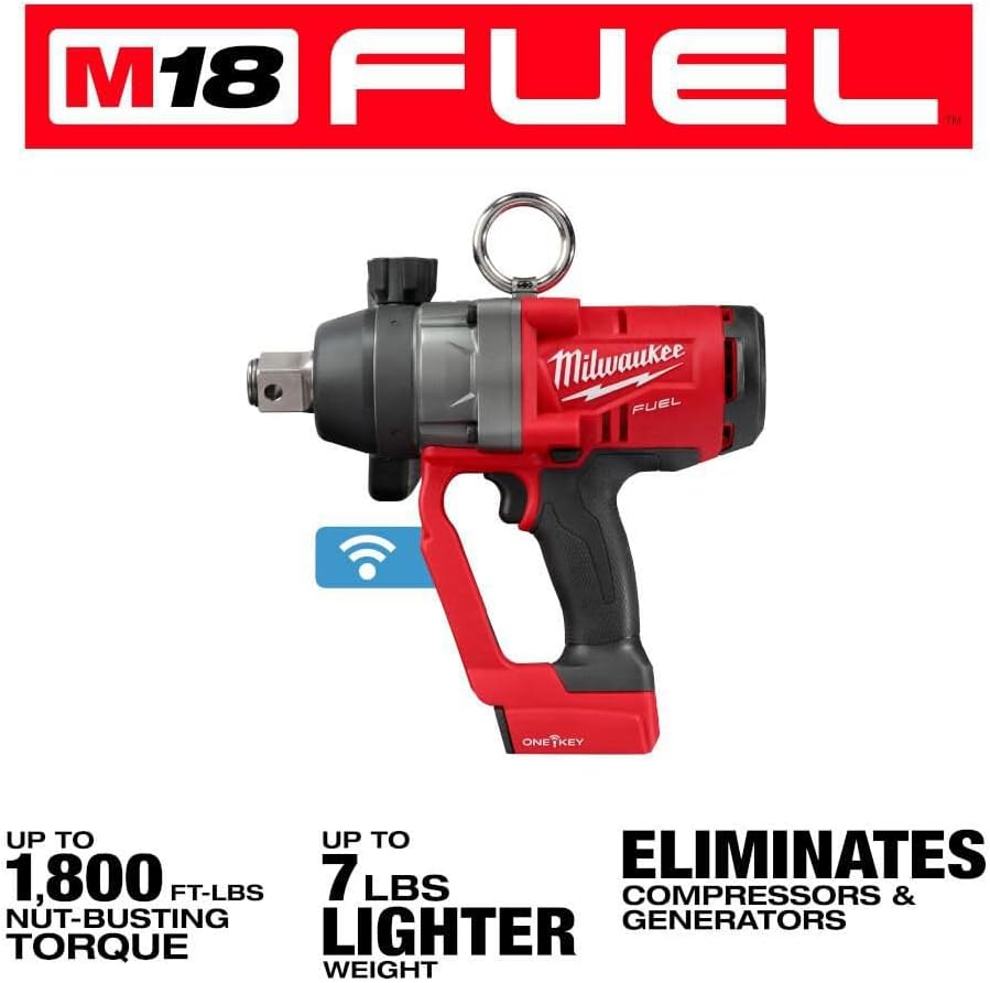 Milwaukee Electric - M18 Fuel 1 HIGH Torque IMP Wrench Bare
