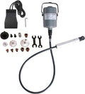 380W Hanging Flex Shaft Die Grinder Sander Polisher Rotary Tool, Foot Pedal Control, Extendable Handle