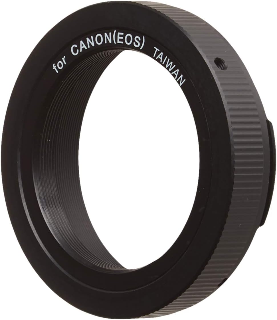 Celestron Telescope Accessory Bundle - f/6.3 Reducer Corrector for C Series Telescopes and T-Ring for Canon EOS Cameras