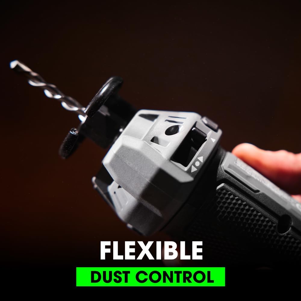 FLEX 24V Brushless Cordless Drywall Cut Out Tool Kit with (2) 2.5Ah Batteries and 160W Fast Charger - FX2471-2A