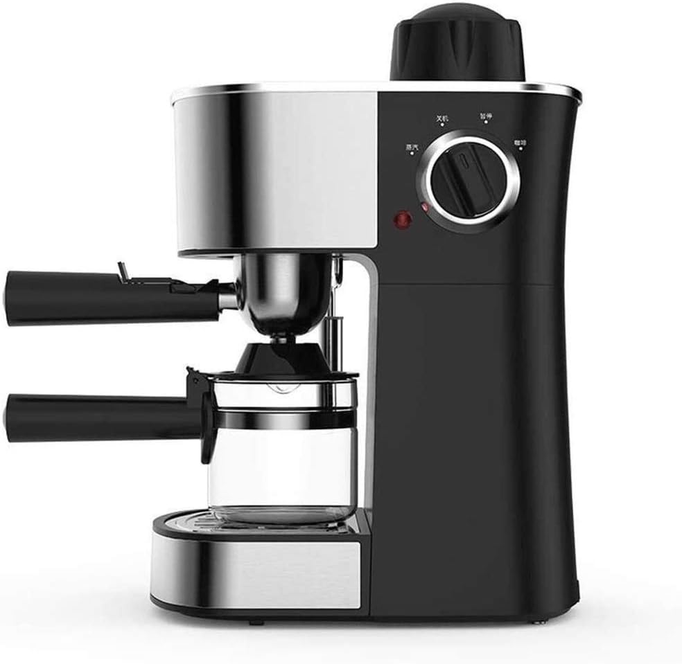 Coffee Machine Coffee Maker Machine Ground Coffee with Fast Brewing Technology, Single Cup for Coffee Machine, Small Cup Coffee Machine, Automatic Closing Function