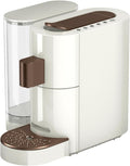 K-FEE® Twins II Single Serve Coffee and Espresso Machine (White/Bronze) | Verismo* Compatible