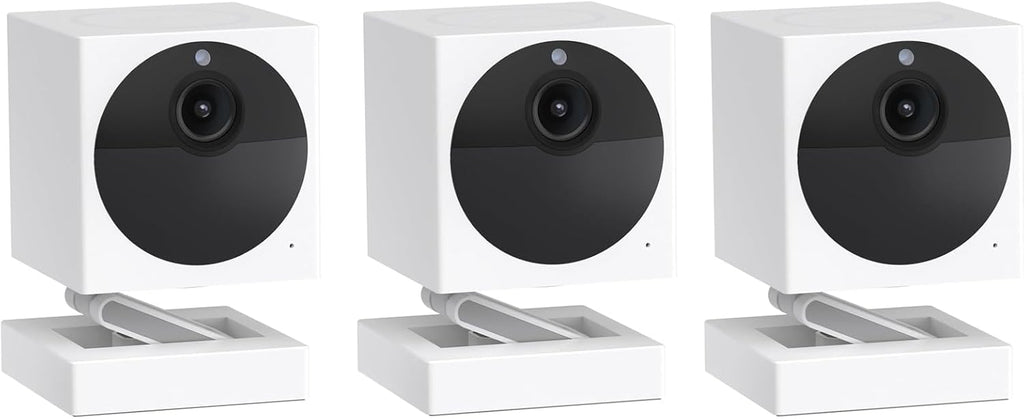 Cam Outdoor Add-on v2 (3 Cameras, Requires Base Station) - 1080p HD Wireless Home Security Camera, 6-Month Battery Life, Color Night Vision, 2-Way Audio, PIR Motion Detection, 24/7 Recording