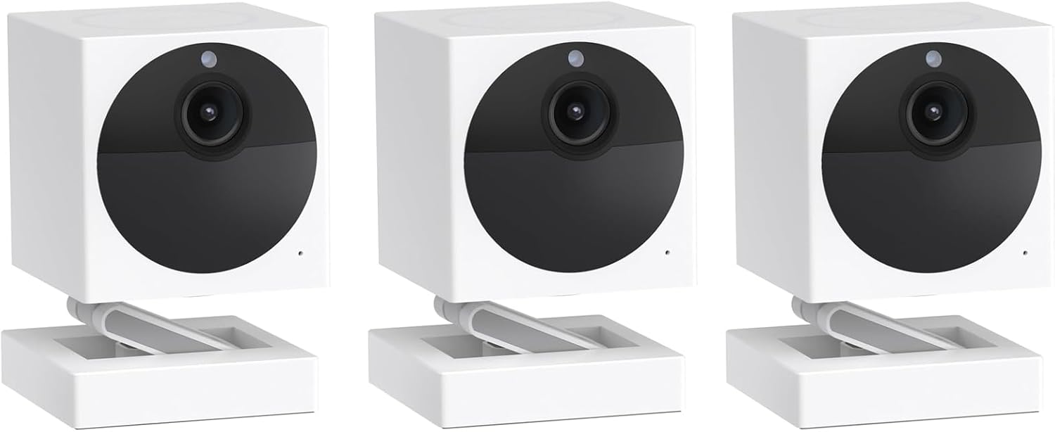Cam Outdoor Add-on v2 (3 Cameras, Requires Base Station) - 1080p HD Wireless Home Security Camera, 6-Month Battery Life, Color Night Vision, 2-Way Audio, PIR Motion Detection, 24/7 Recording