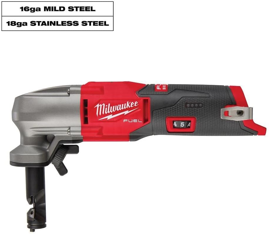 Milwaukee Electric - M12 Fuel. 16 Gauge Variable Speed Nibbler