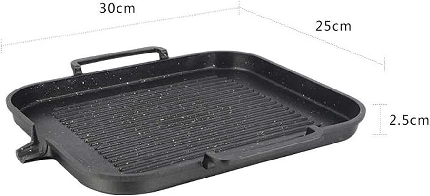 Barbecue Stove Household Non-Stick Smokeless Grill Steak Teppanyaki Plate Barbecue Utensils