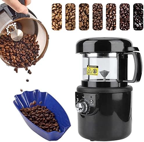Coffee Machine Full Automatic Coffee Machine 2 In1 Roasting & Cooling Coffee Roaster Home Kitchen Electric Coffee Beans Grinder