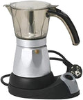 Coffee Machine Coffee Machines Electric Coffee Maker Stainless Steel Espresso Mocha Coffee Pot Espresso Machine 6 People Home Mini Coffee Machine