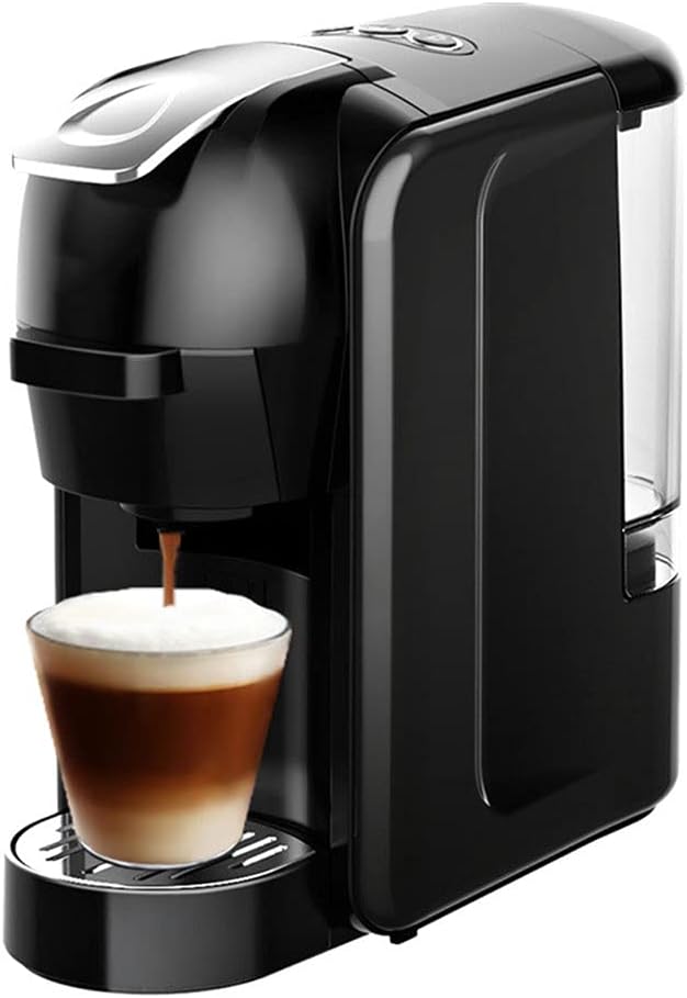 Coffee Machine Coffee Machine Coffee Maker Universal Capsule Coffee Maker Home Use Italian Small Automatic Coffee Maker 600Ml