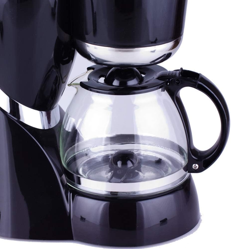 Coffee Machine Coffee Machine, Semi-Automatic Drip Coffee Machine,Automatic Coffee Cooler,Automatic Insulation,550W,Pp Material,Home Office Tea Machine,Compatible