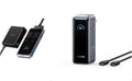 Anker Prime Power Bank, 9,600mAh Battery Pack with 65W Output, Built-in AC Plug with Anker Prime Charging Station, 240W 8-in-1 USB C Power Strip, 5 ft Detachable Extension Cord, 2 AC, 4 USB C, 2 USB A
