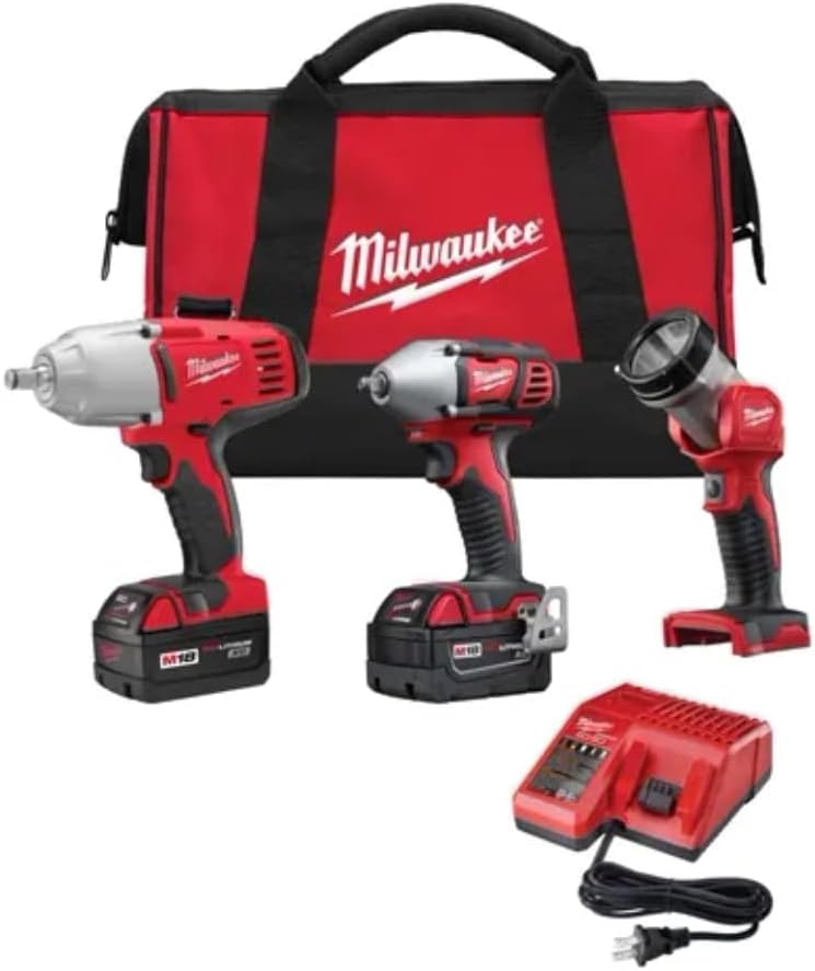 M18 Lithium-Ion 3-Tool Combo Kit