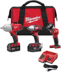 M18 Lithium-Ion 3-Tool Combo Kit