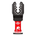 Diablo Amped Demo Demon Universal Fit Carbide Oscillating Blade for Nail-Embedded Wood - 1-1/4' Cutting Width, 1-3/4' Cutting Depth, 10-Pack - DOU125CW10
