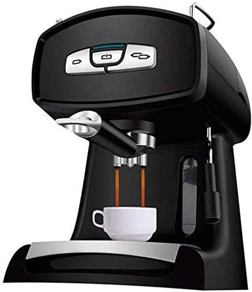 Coffee machine Electric Coffee Machine Household And Commercial Italian Full Semi-Automatic Small Steam Milk Foam Express Manual Coffee Machine 1.2 L 850W