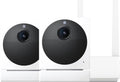 Cam Outdoor Starter Bundle v2 (2 Camera + Base Station) - 1080p HD Wireless Home Security Camera, Battery-Powered, IP65 Rated, Color Night Vision, 2-Way Audio, Compatible with Alexa & Google