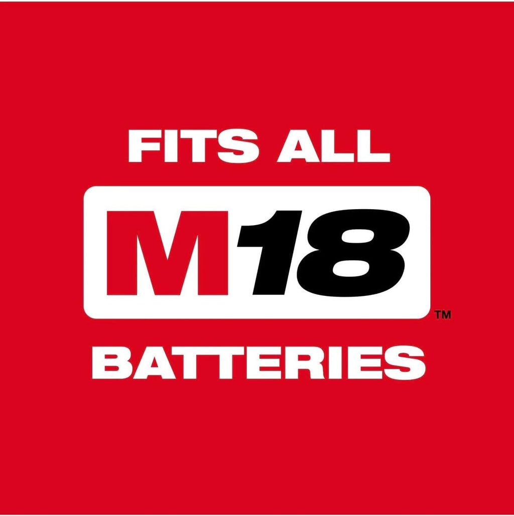 Milwaukee 2696-24 M18 Cordless Compact Combo Tool Kit