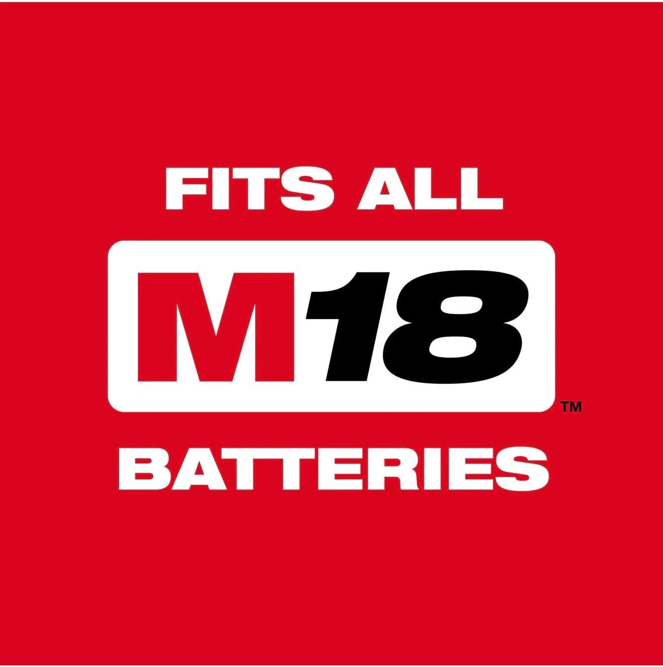 Milwaukee 2696-24 M18 Cordless Compact Combo Tool Kit