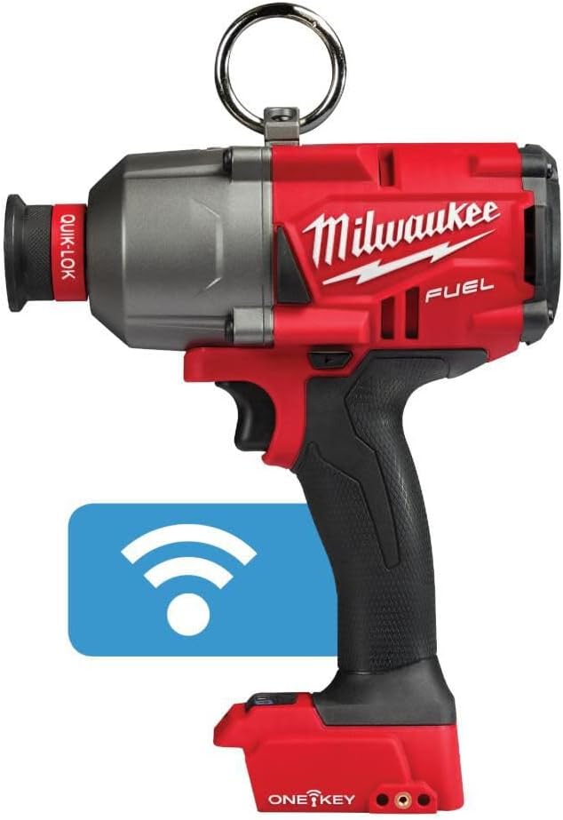 Milwaukee 2865-20 M18 FUEL 7/16 in. Hex Utility High-Torque Impact Wrench with ONE-KEY (Tool Only)