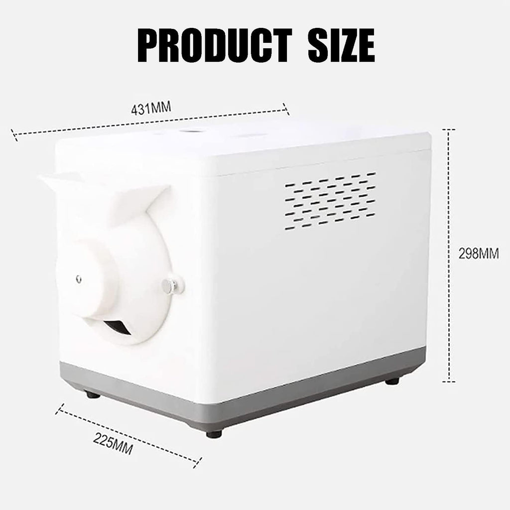 Coffee machine 1600W Coffee Roaster, Electric Coffee Roaster Machine, Automatic Household Electric Coffee Bean Roaster Machine, Non-Stick Electric Nut Peanut Cashew Chestnuts Coffee Bean Roasting