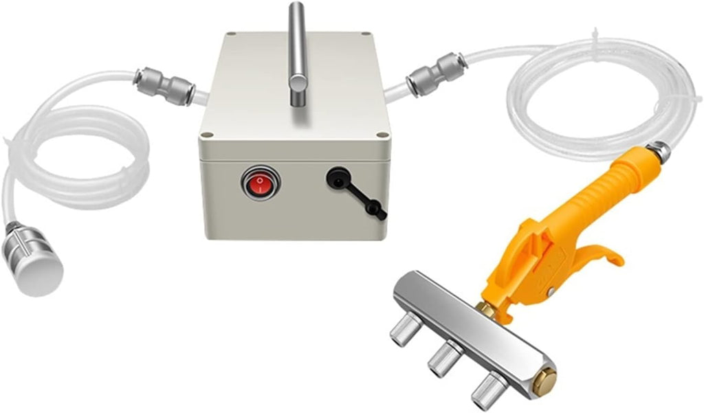 Steak Lamb Injector Electric Injection Gun Meat Pickling Machine Saline Pump Marinated Syringe with High Efficiency(Generation 2)