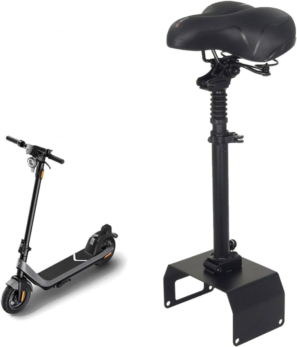 Electric Scooter Seat Only for NIU Adult Scooter KQi2, KQi3, KQi3 PRO, Foldable eScooter Saddle, Shockproof, Comfy, Adjustable Height