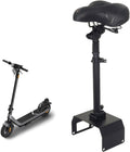 Electric Scooter Seat Only for NIU Adult Scooter KQi2, KQi3, KQi3 PRO, Foldable eScooter Saddle, Shockproof, Comfy, Adjustable Height