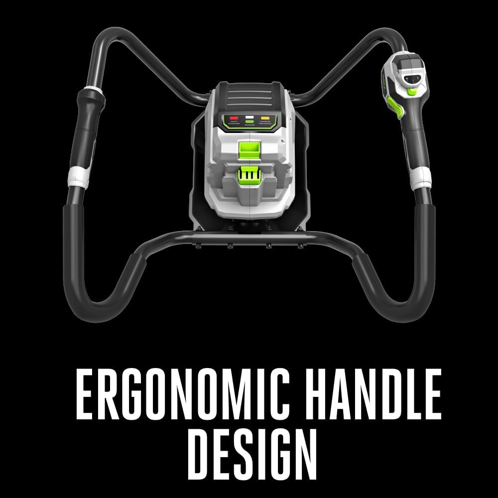 EGO Power+ 8' Auger, Electric Ice Auger for Ice Fishing, Battery and Charger Not Included - IG0800