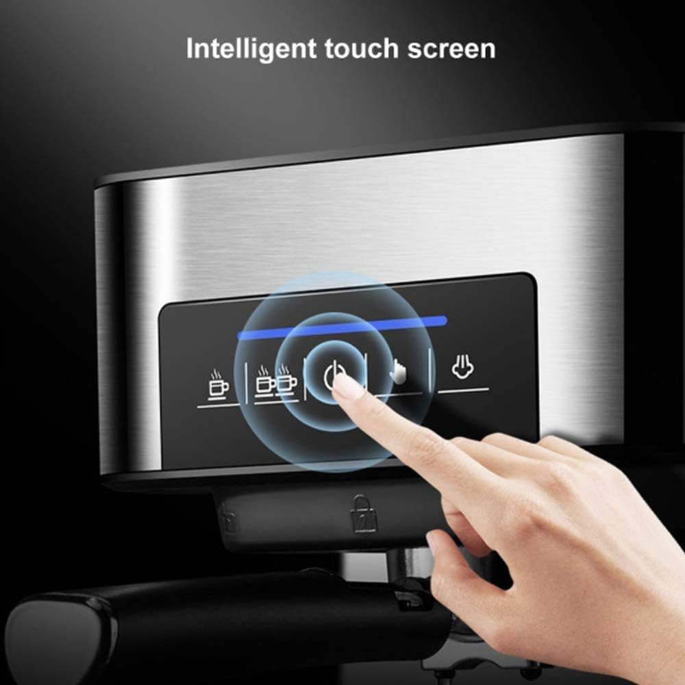 Coffee machine Coffee Machine Bean To Cup Espresso Semi Automatic Electric Coffee Makers Freestanding Stainless Steel