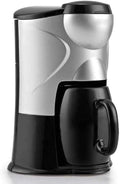 Coffee Machine Coffee Machines Portable Home Small Coffee Machine Ceramic Cup Automatic Tea Machine Single Cup Drip Coffee Pot 300W Brewed Coffee 2 Minutes