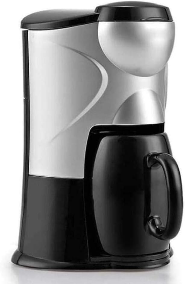 Coffee Machine Coffee Machines Portable Home Small Coffee Machine Ceramic Cup Automatic Tea Machine Single Cup Drip Coffee Pot 300W Brewed Coffee 2 Minutes