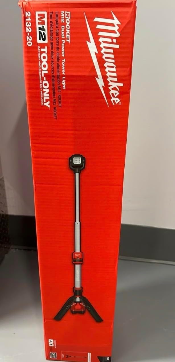 Milwaukee (MLW213220) M12 Rocket Dual Power Tower Light