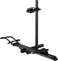 Young 100LBS. Capacity Aluminum 1-Ebike Rack for Bicycles and Electric Bikes, fits Car SUV Van RV and Trailer with 2' Receiver, Fits up to 5' Fat Tire Width and 50' Wheelbase