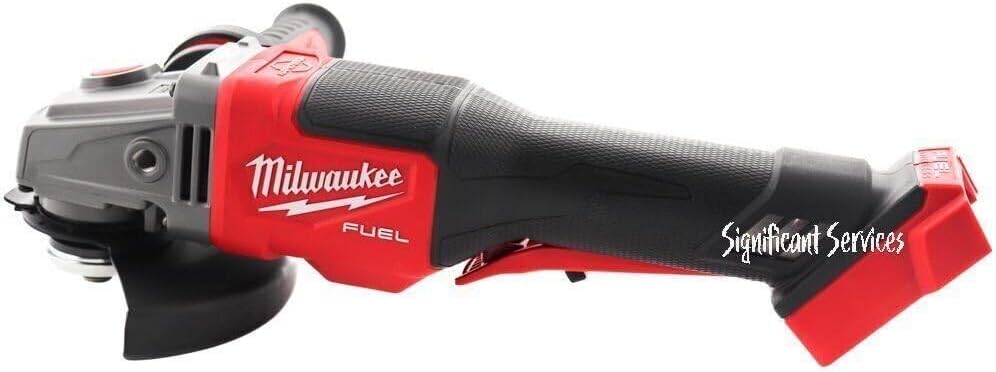 Milwaukee 2980-20 M18 FUEL 4-1/2 in. - 6 in. Braking Grinder w/No-Lock Paddle Switch (Tool Only)