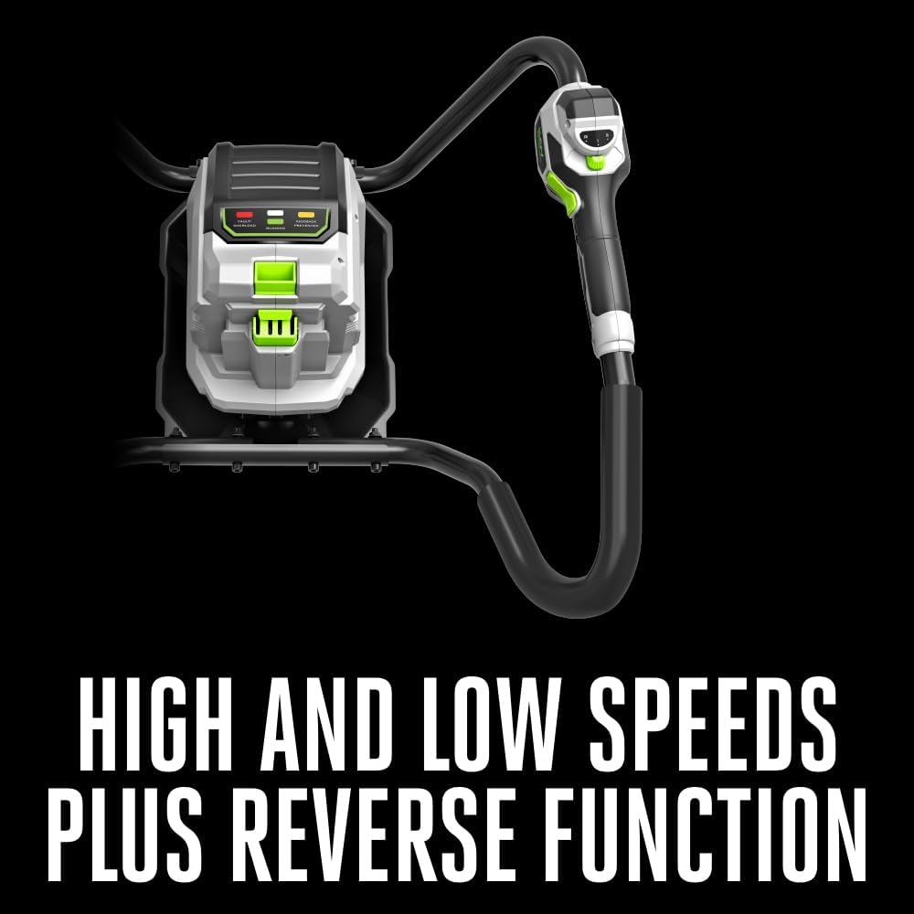 EGO Power+ 8' Auger, Post Hole Digger, Drill Auger for Digging Holes, Electric Cordless, Battery and Charger Not Included - EG0800