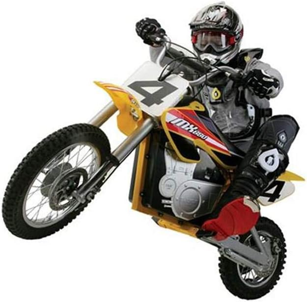 Razor MX650 Dirt Rocket Electric Motocross Off-road Bike - Yellow