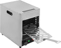 1700W Electric Steak Oven, Commercial Steak Broiler Stainless Steel Steak Grill Machine with Handle, Steak Grill Oven Steak Stove for Beef, Pork, Chicken, Vegetables, 110V 60Hz
