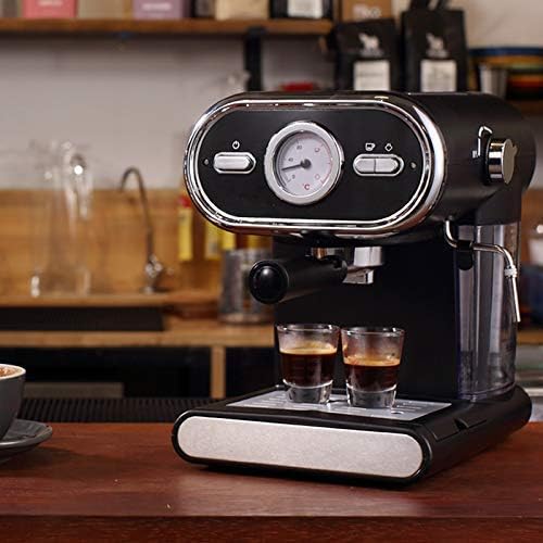 Coffee Machine Coffee Machine, Espresso Coffee Machine Semi-Automatic Coffee Maker, Cappuccino Moka Milk Frother Foamer High-Pressure, 20Bar, Gifts Compatible with Coffee Lovers