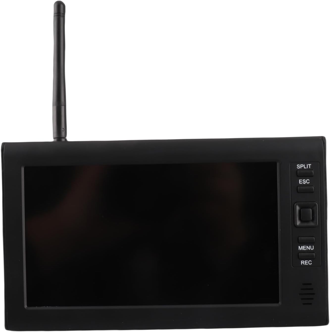 Outdoor Security Camera, Home Security Surveillance Camera, IR Night Vision, Motion Detection and Remote View with 4CH Surveillance Monitor System Display and TF Card