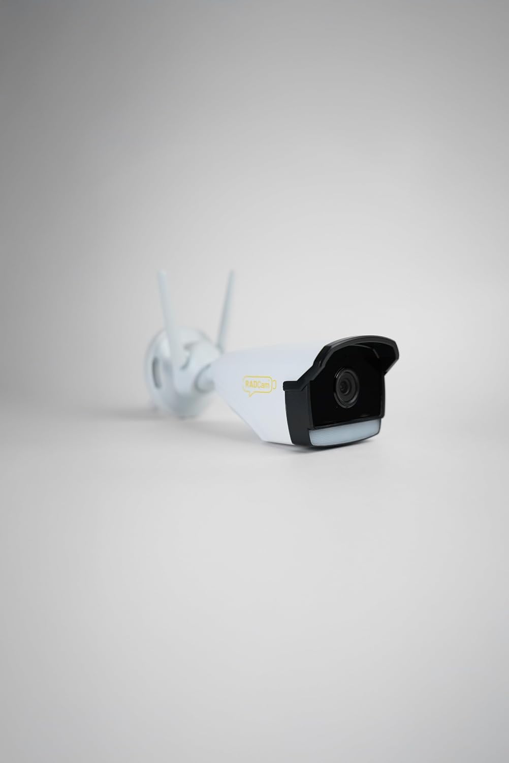 World's First Talking AI Home Camera System, AI-Powered Talking Camera with Two-Way Audio, White (3-Pack)